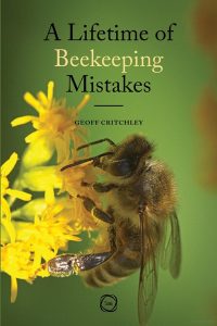 A Lifetime of Beekeeping Mistakes book cover